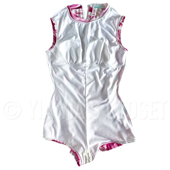 NEW Endless Waves Juniors M(7-9) Warm Wave One-Piece Romper Swimsuit NWOT - Picture 14 of 16